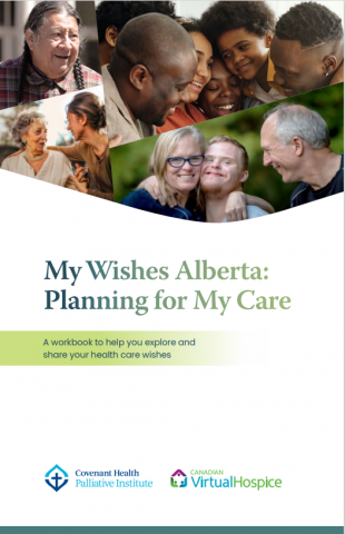 Cover image of My Wishes Alberta Booklet